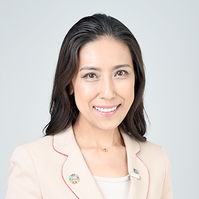 Etsuko Kazaguchi氏