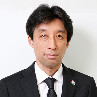 蜷川 新治郎氏